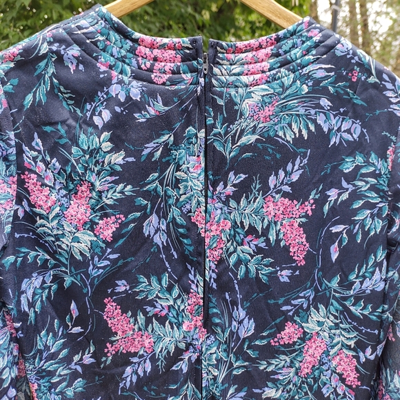 Vintage Floral House Dress Nightgown - Picture 7 of 14